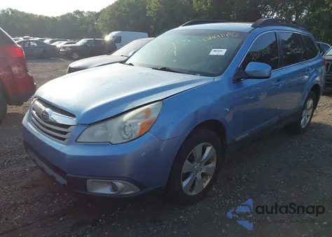 2010 Subaru Outback 2.5I Limited из США, поврежденный, VIN 4S4BRCKC8A3362290